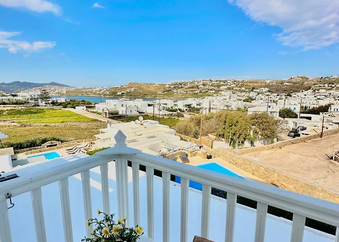 וילה Grace Mykonos