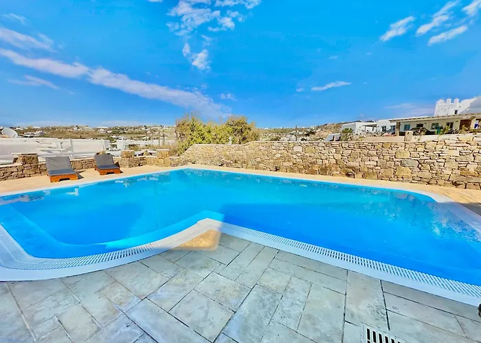 וילה Grace Mykonos *