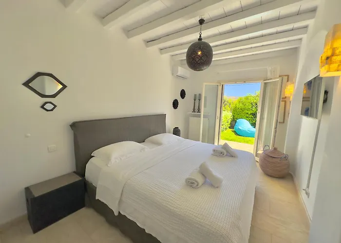 Grace Mykonos 别墅 *